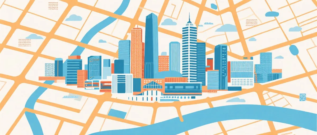 办公位置示意图