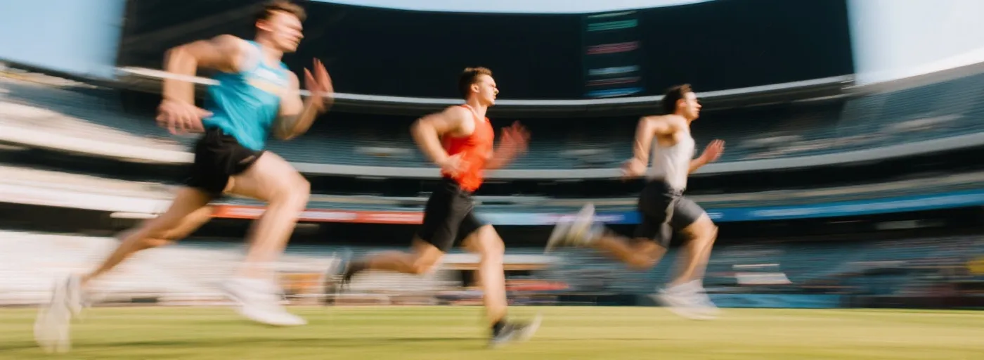 体育拼搏氛围图